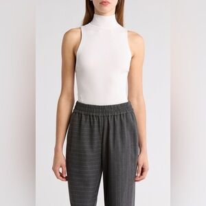 Alice + Olivia Darcey Turtleneck Sweater Tank